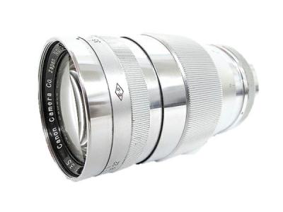 Canon 135mm f3.5 Lマウント おまけ多数 光学機器 単焦点 レンズ