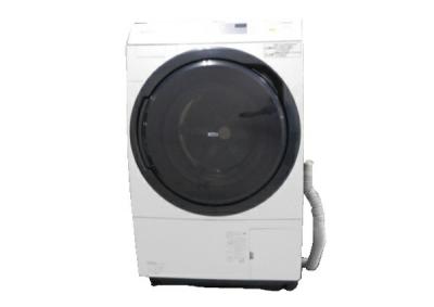 Panasonic パナソニック NA-VX3300L-W 洗濯機 ドラム式 9.0kg 左開き クリスタルホワイト