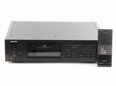 SONY ソニー CDP-X7ESD CDプレイヤー 音出しOK トレー開かないの新品