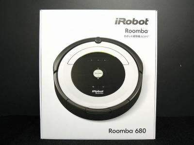 iRobot アイロボット Roomba ルンバ 680 ロボット掃除機