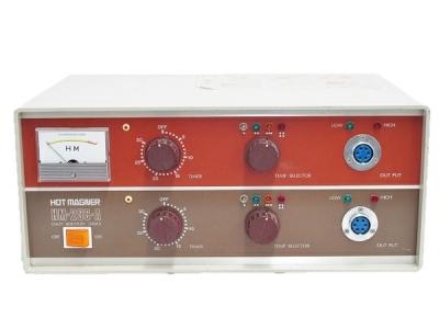 HOT MAGNA HM-2SC-A 2チャンネルタイプ 磁気加振式温熱治療器