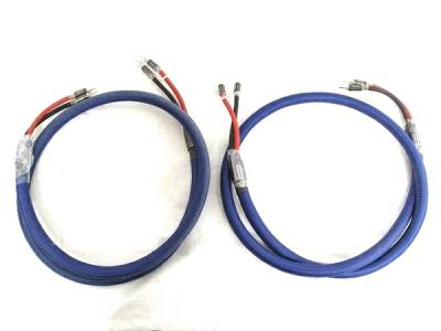 Zonotone 7NSP-Grandio 10 Superior SP Cable スピーカーケーブル ペア 約174cm オーディオ