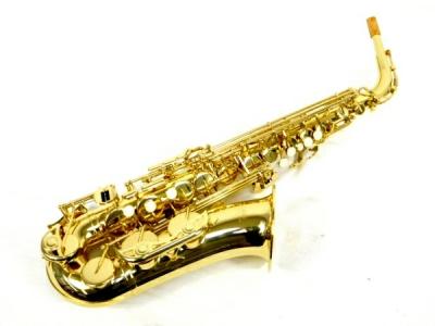 新しい到着 YAMAHA YAS-24 II アルト サックス 管楽器 初心者用(アルト 管楽器・吹奏楽器