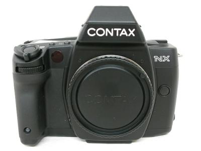 CONTAX NX 一眼レフカメラ DATA BACK 付き フィルムカメラ