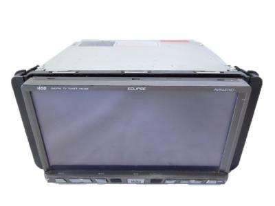 ECLIPSE カーナビ AVN687HD HDD 40GB 2DIN ナビ 地図 案内 ドライブ 運転