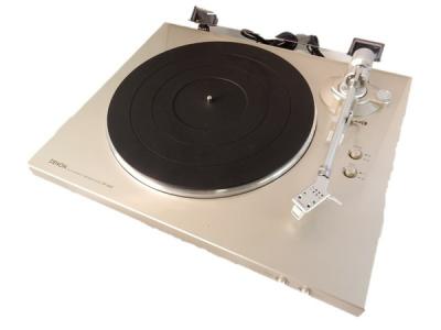 DENON デンン DP-300F フルオート レコード プレーヤー