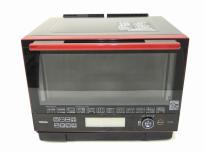 TOSHIBA 東芝 新・石窯ドーム ER-PD3000(R) 過熱水蒸気オーブンレンジ グランレッド