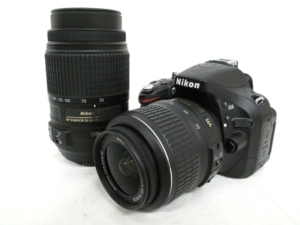 nikon D5200 ダブルズーム レンズキット デジタル 一眼レフ デジタル