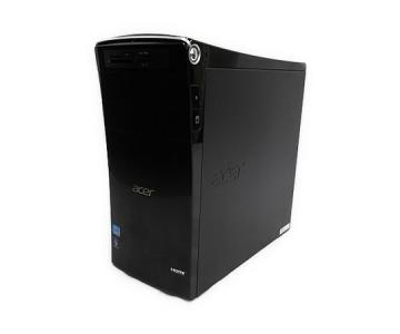 acer Aspire M3970 デスクトップ パソコン win7 i7 3.40GHz 8GB SSD:240GB
