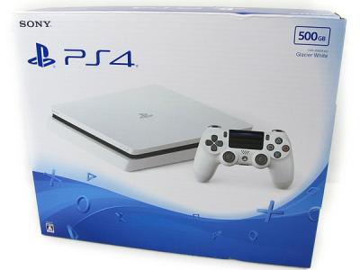 SONY ソニー PlayStation4 PS4 CUH-2000A 500GB ゲーム機 グレイシャー・ホワイト