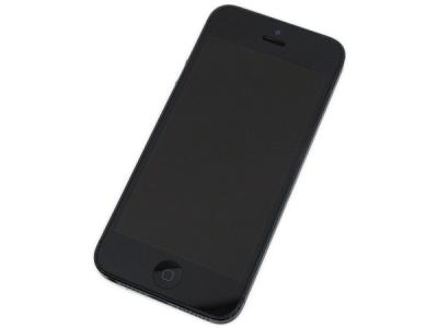 Apple iPhone 5 ME041J/A 32GB au ブラック/スレート