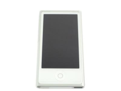 アップル Apple iPod nano MKN22J/A 16GB 第7世代 シルバー