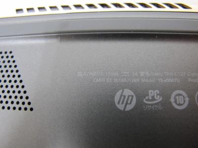 HP W6S76PA#ABJ(パソコン)の新品/中古販売 | 1190212 | ReRe[リリ]