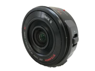 Panasonic パナソニック LUMIX G X VARIO PZ 14-42mm F3.5-5.6 ASPH. POWER O.I.S. H-PS14042-K カメラレンズ ズーム ブラック