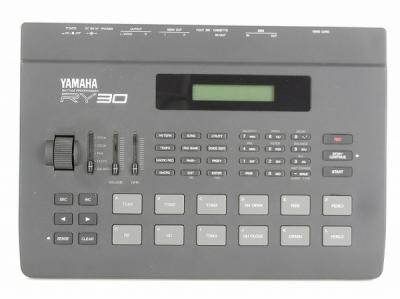 YAMAHA RY30 リズムマシン リズムサウンドカード 付属