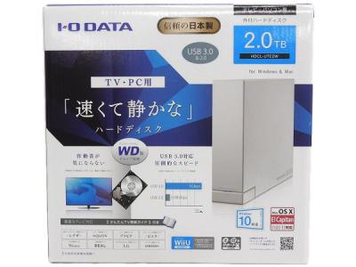 I-O DATA HDCL-UTE2W TV PC用 2.0TB HD