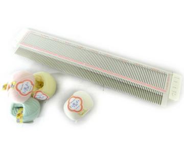 編み機　シルバー　Knit Kit Baby LK-60B型 編み機 シルバー Knit Kit Baby LK-60B型