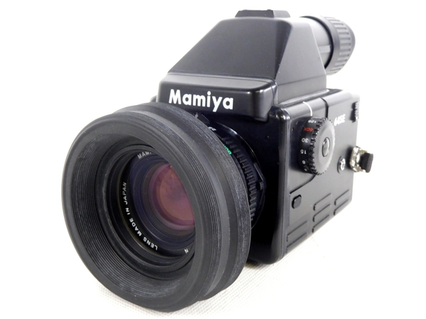 MAMIYA 645E AMIYA-SEKOR C 80mm F2.8 ボディ レンズ セット-