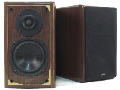 DENON デノン SC-E727 スピーカー システム 木目