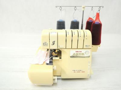 JUKI ジューキ 糸取物語 BL66EXS ベビー4本糸 ロックミシン