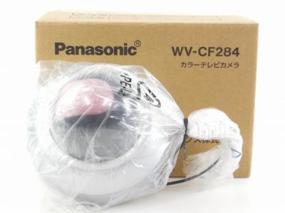 Panasonic カラードームカメラ WV-CF284 システムカメラ セキュリティ 