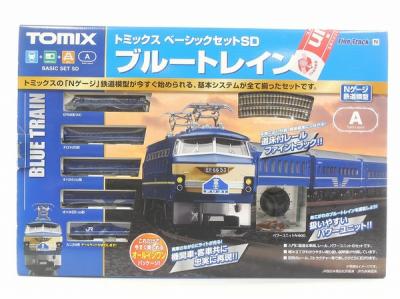 TOMIX トミックス 90159 ベーシックセットSD ブルートレイン 鉄道模型