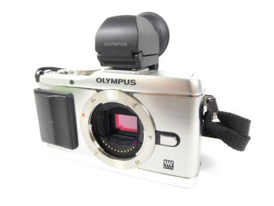 OLYMPUS オリンパス PEN ペン E-P3 ボディ シルバー