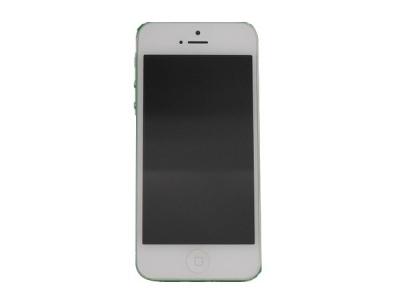 Apple iPhone 5 MD300J/A 32GB SoftBank ホワイト&amp;シルバー