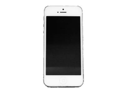 Apple iPhone 5 MD300J/A 32GB SoftBank ホワイト&amp;シルバー