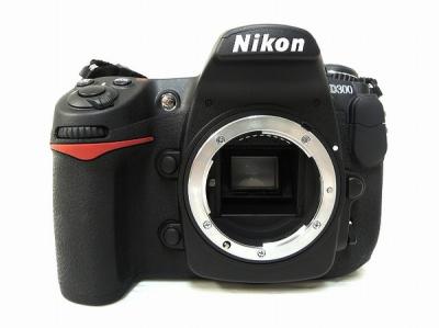 Nikon ニコン D300 カメラ ボディ 一眼 ブラック