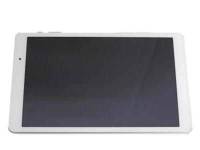 Huawei ファーウェイ Qua tab 02 HWT31SWA 16GB au パウダーホワイト