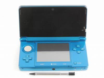 Nitendo 任天堂 3DS CTR-001 アクアブルー ポータブル ゲーム機