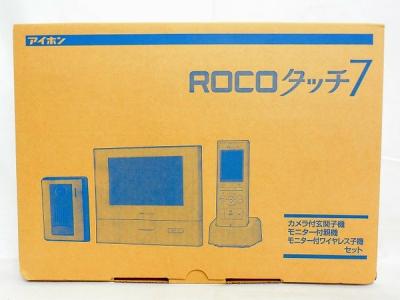 AIPHONE アイホン ROCOタッチ7 WJ-45 ドアホン ホワイト