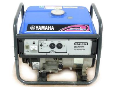 実使用なし YAMAHA 発電機 EF23H スタンダード DIY・工具 電動工具 楽 大型