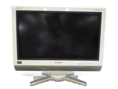 SHARP シャープ AQUOS LC-20D30 W 液晶テレビ 20型 ホワイト