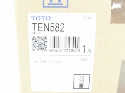 TOTO TEN582 壁付 自動 水栓 サーモ 光電センサー 埋込形の新品/中古