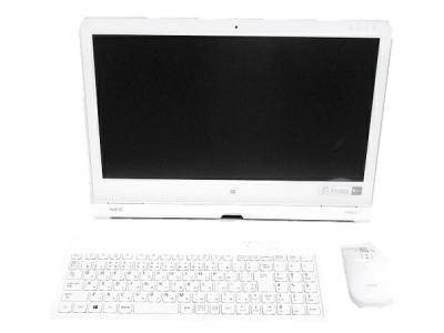 NEC LAVIE Hybrid Frista HF150/BAW-E3 PC-HF150BAW-E3 一体型 PC Win8.1 Celeron(R) 3205U 15.6インチ 4GB HDD1TB