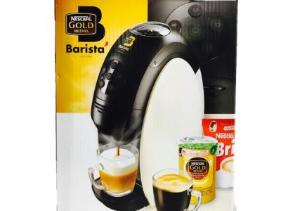 Nestle ネスレ Nescafe GOLD BREND バリスタ PM9631PW コーヒーメーカー エスプレッソマシン ピュアホワイト