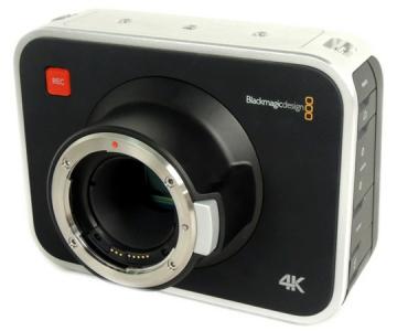 Blackmagic Production Camera 4K カメラ 業務用