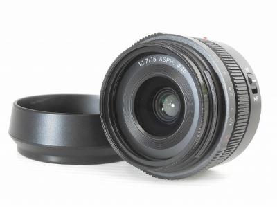 DJI MFT 15mm F1.7 ASPH レンズ マイクロフォーサーズ用