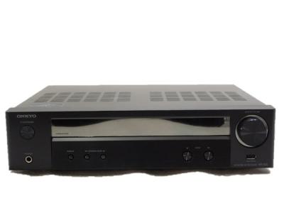 ONKYO オンキョー NR-365(B) ネットワーク AVアンプ ブラック