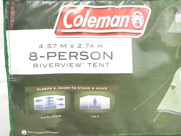 Coleman Riverview 8P(テント)-