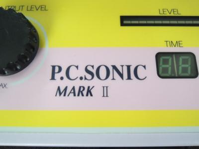 P.C.ソニック マークⅡ 超音波 美顔器 美容器 中古 P.C.ソニック マークⅡ 超音波美顔器 美容器 中古