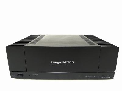 【動作品】ONKYO Integra M-505 パワーアンプ M-505