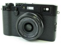 FUJIFILM X100F Black Noir バッテリーNP-W126S付き デジカメ ブラック