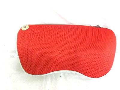 Dr.Air ドクターエア 3D マッサージピロー RT2103-DR マッサージ器 ディープレッド