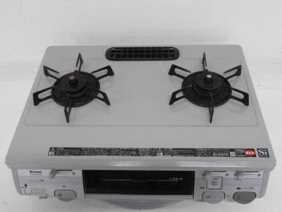 リンナイ RTS-660GCTS-R KG661C(GR)R 12A・13A(ガスコンロ、ガステーブル)の新品/中古販売 | 524824 |  ReRe[リリ]
