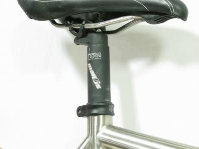 Litespeed Tuscany ロードバイクチタンフレーム LITESPEED TUSCANY TITANIUM TI ROAD BIKE FRAMESET 57CM