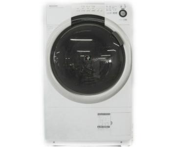 SHARP シャープ ES-S70-WL ドラム式洗濯乾燥機 7kg 左開き ホワイト系