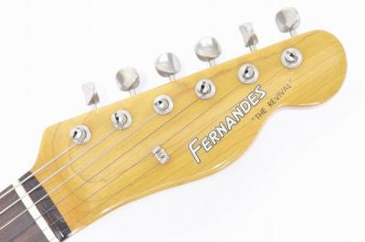 Fernandes The Revival Telecaster フェルナンデス テレキャス エレキ ギターの新品 中古販売 Rere リリ